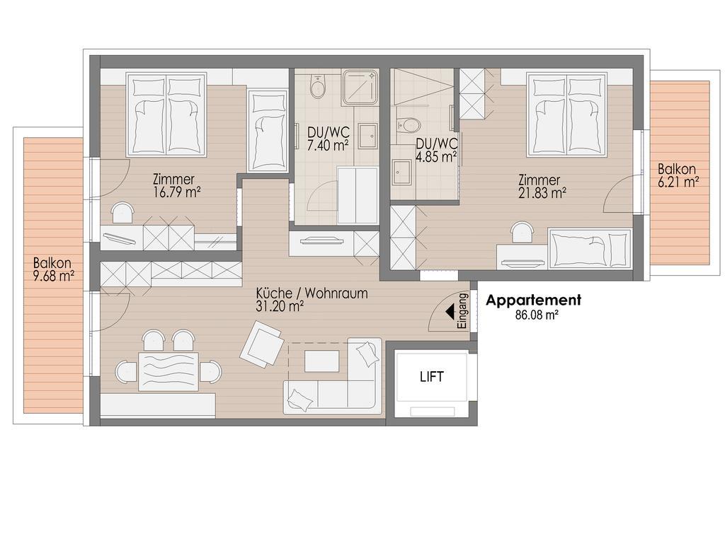 Lux Appartements อิสชเกิล ห้อง รูปภาพ