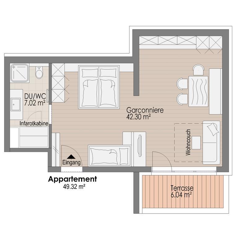 Lux Appartements อิสชเกิล ห้อง รูปภาพ
